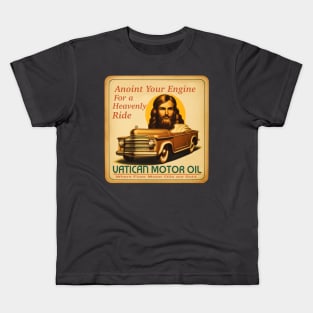 Anoint Your Engine for a Heavenly Ride 2 Kids T-Shirt